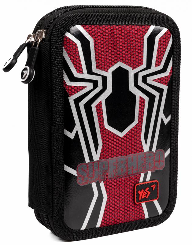 Пенал шкільний YES 533545 Spider Пенал шкільний YES 533545 Spider