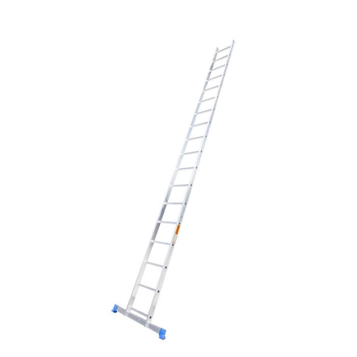 Лестница односекционная BLUETOOLS Expert опорная 18 ступенек (160-9061) Лестница односекционная BLUETOOLS Expert опорная 18 ступенек (160-9061)