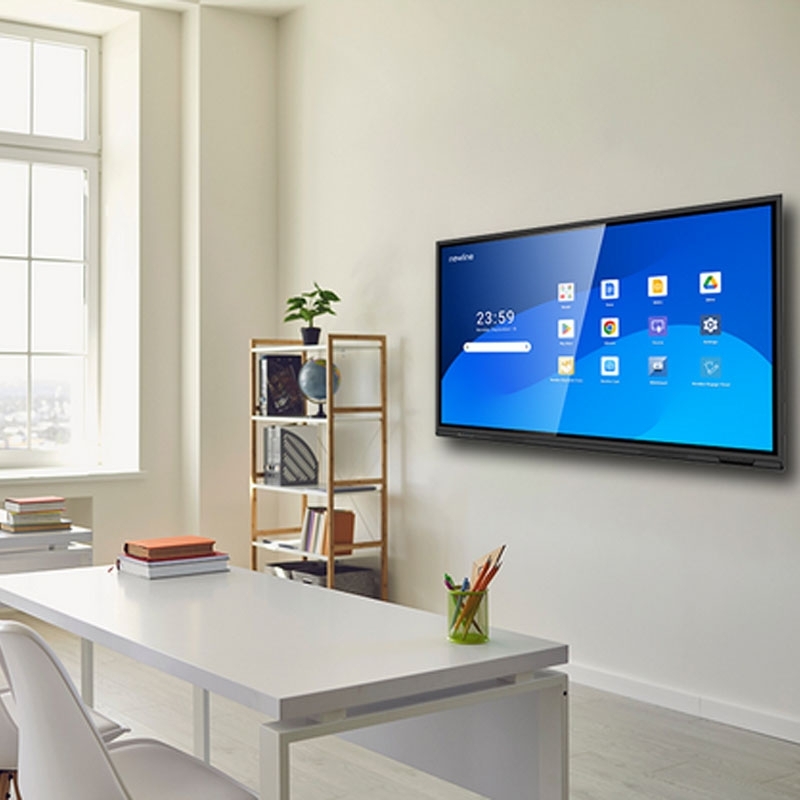 Интерактивная панель NewLine TT-5523QA Lyra Pro 55'' Android 13 8/128Gb (23878104) - фото 12