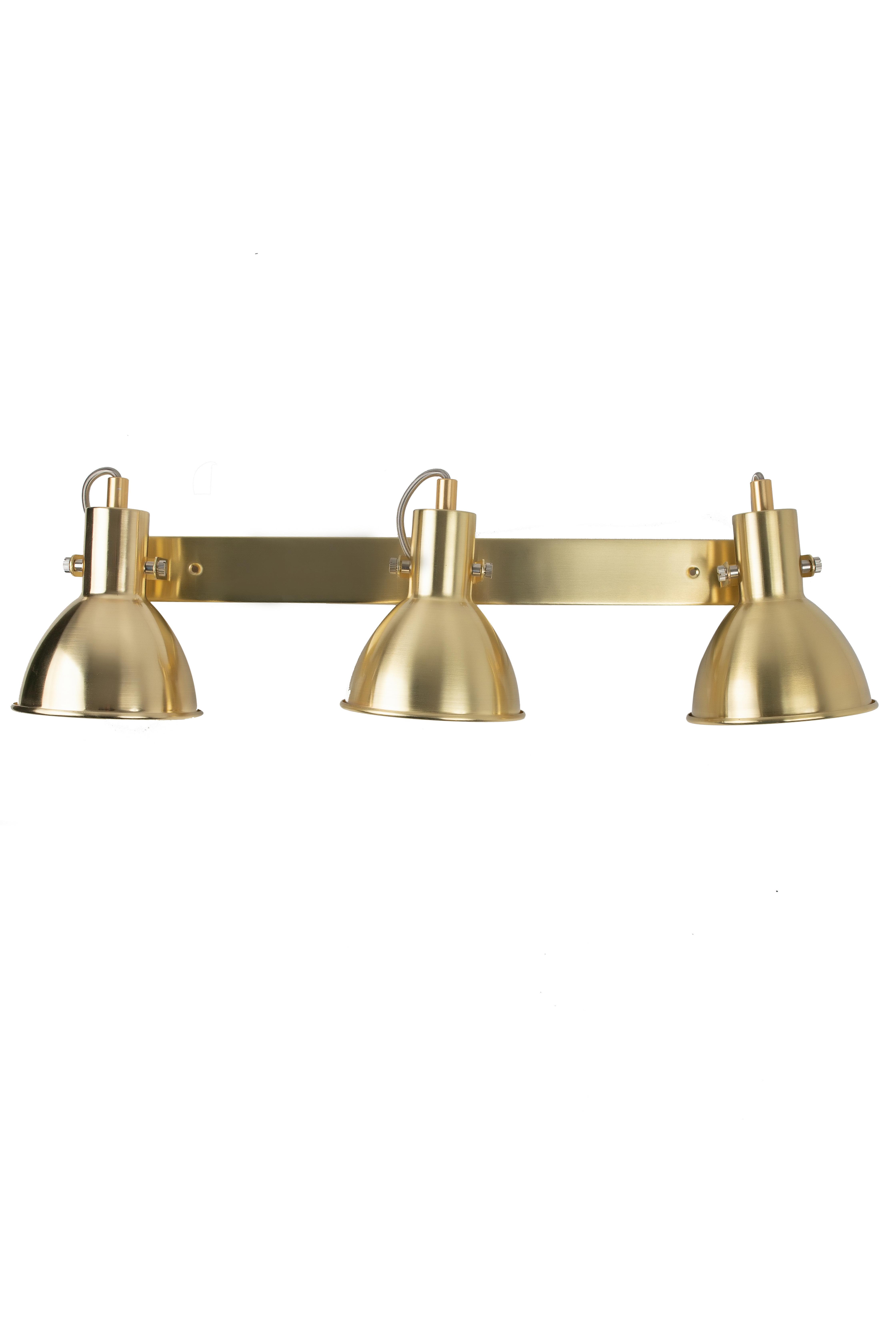 Люстра Sirius в стиле лофт с поворотным механизмом на 3 плафона (Ш 52815/3)