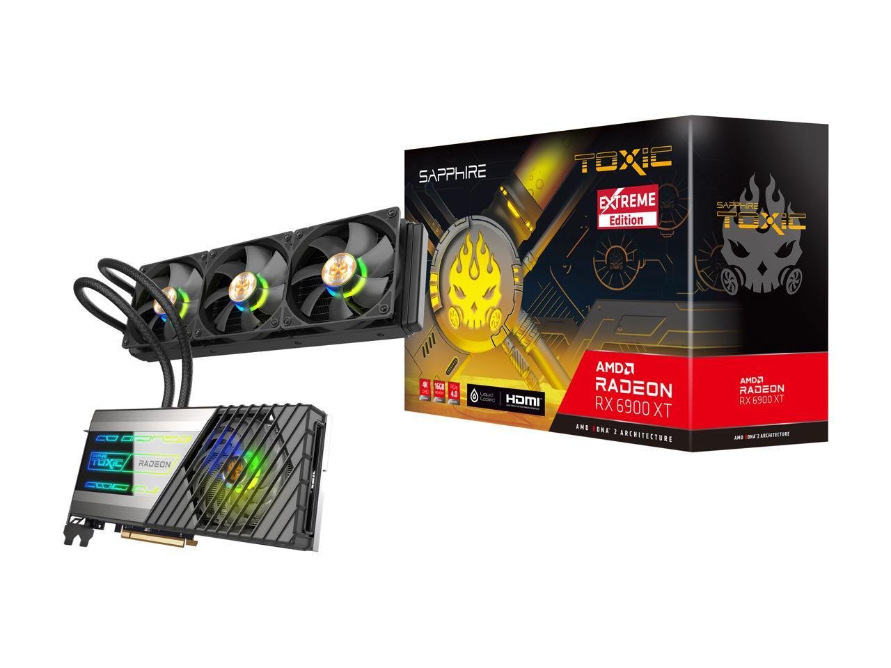 Відеокарта Sapphire Radeon RX 6900 XT Extreme Edition TOXIC - фото 2