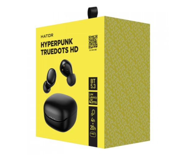 Навушники Hator Hyреrpunk Truedots HD Black (HTA-411) - фото 4