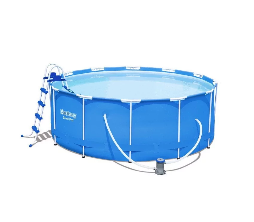 ᐉ Бассейн каркасный круглый Bestway Steel Pro MAX (MBW-56462)