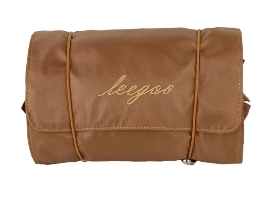 Косметичка-органайзер со съемными частями Золотистый (ОКД-23-1)