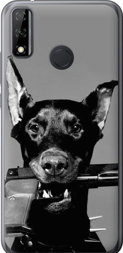 Чехол на Huawei P Smart 2020 Доберман (2745u-2060-42517)