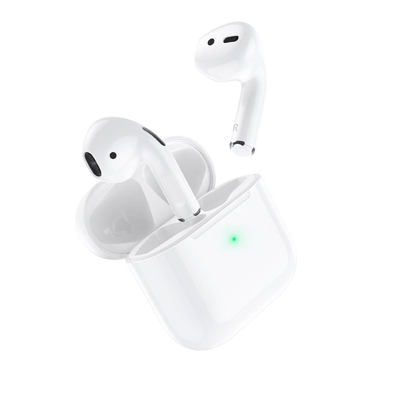 Беспроводные наушники Hoco EW03 Plus True Wireless BT headset White (6931474753885)