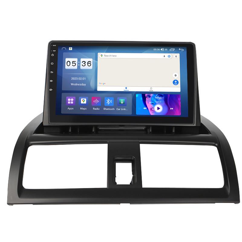 Автомагнитола штатная Lesko для Honda Accord VII ver 2 2002-2007 9" 4/64Gb CarPlay 4G Wi-Fi GPS Prime MOB