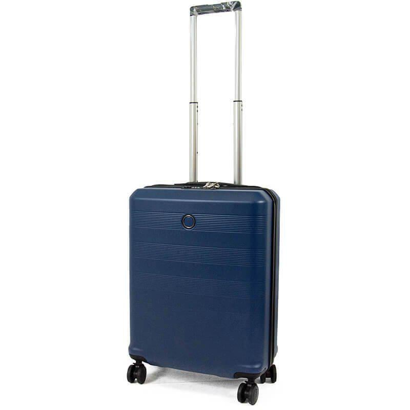 Чемодан на 4 колесах Echolac Cielo S 47 л Poseidon Blue (EcPC121-403-45)