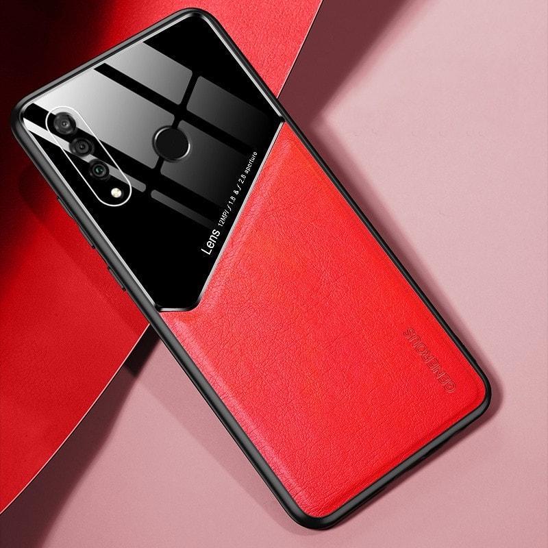 Комбинированный чехол Generous Huawei P30 Lite Red (36163-2D)