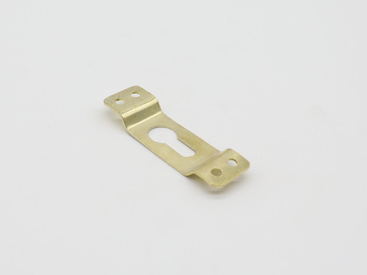 Подвеска для рамок металлическая 65х20 мм Золотой (323102531) - фото 2 Подвеска для рамок металлическая 65х20 мм Золотой (323102531) - фото 2