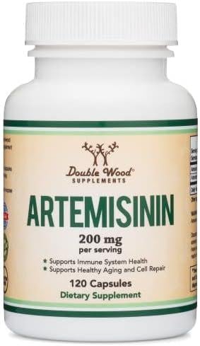 Артемізинін Double Wood Supplements Artemisinin 200 mg 120 капсул