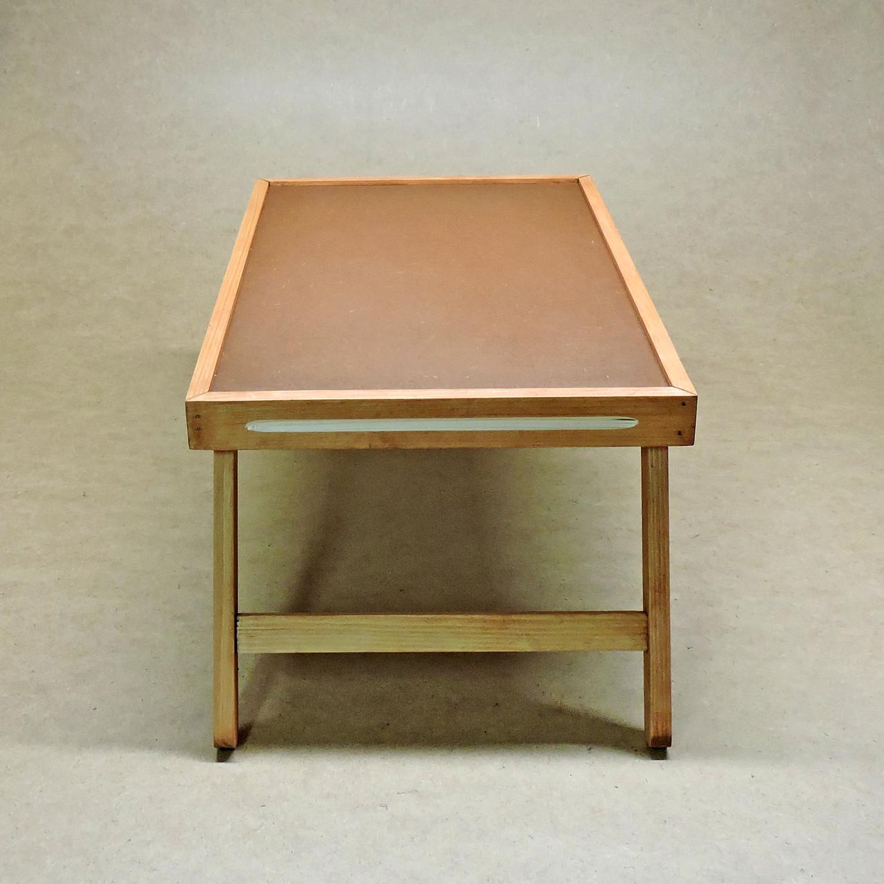 Столик-піднос для сніданку з дерева Меріленд Амаретто (СТП-000236) - фото 3 Столик-піднос для сніданку з дерева Меріленд Амаретто (СТП-000236) - фото 3