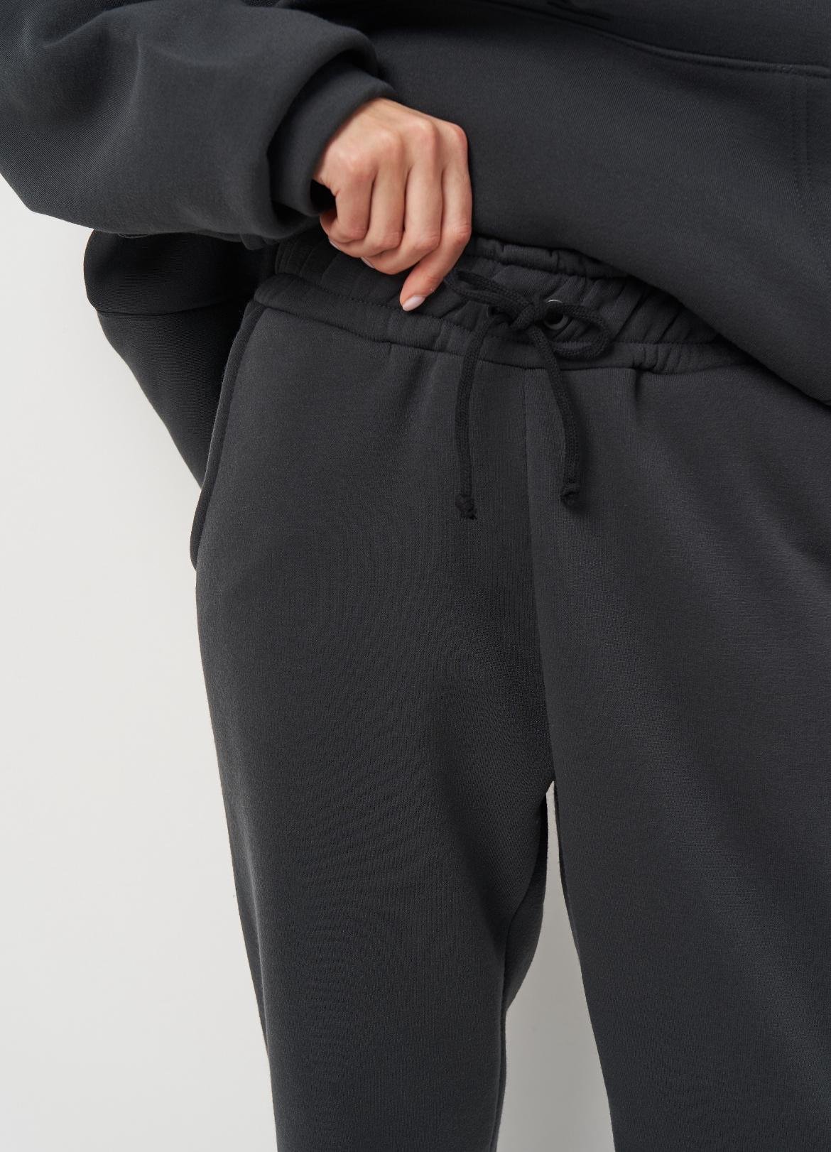 Спортивный костюм женский елана на флисе р. 48 Графит (2287242563) - фото 6 Спортивный костюм женский елана на флисе р. 48 Графит (2287242563) - фото 6