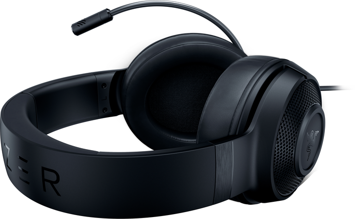 Наушники игровые Razer Kraken X 7.1 звук/микрофон для ПК/PlayStation/Xbox/Switch Black (2570338111) - фото 4