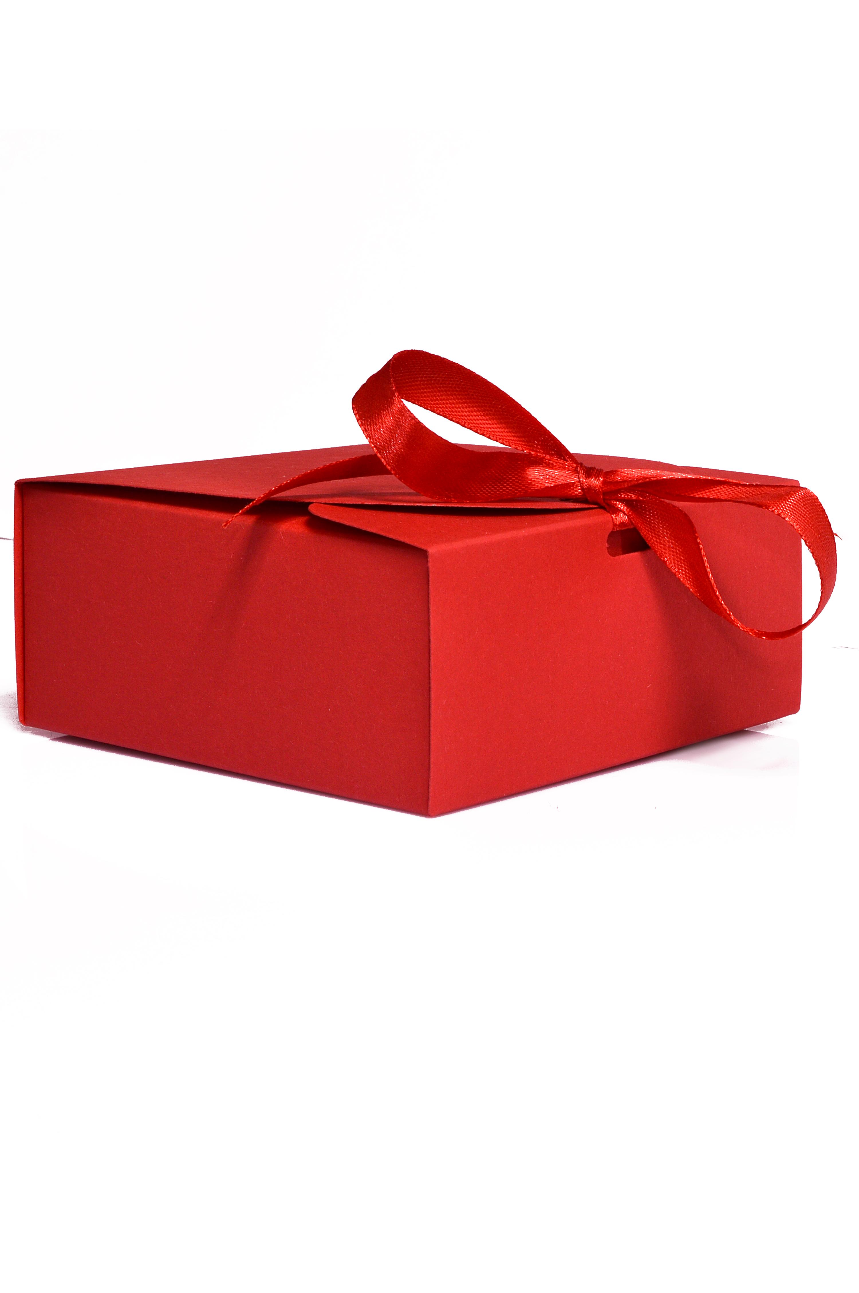 Коробка для подарунків з бантом 11,5х11,5х5 см Червоний (364276956) - фото 2 Коробка для подарунків з бантом 11,5х11,5х5 см Червоний (364276956) - фото 2
