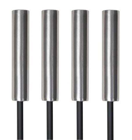 Набор каминных аксессуаров из стали 5в1 Серый - фото 9 Набор каминных аксессуаров из стали 5в1 Серый - фото 9