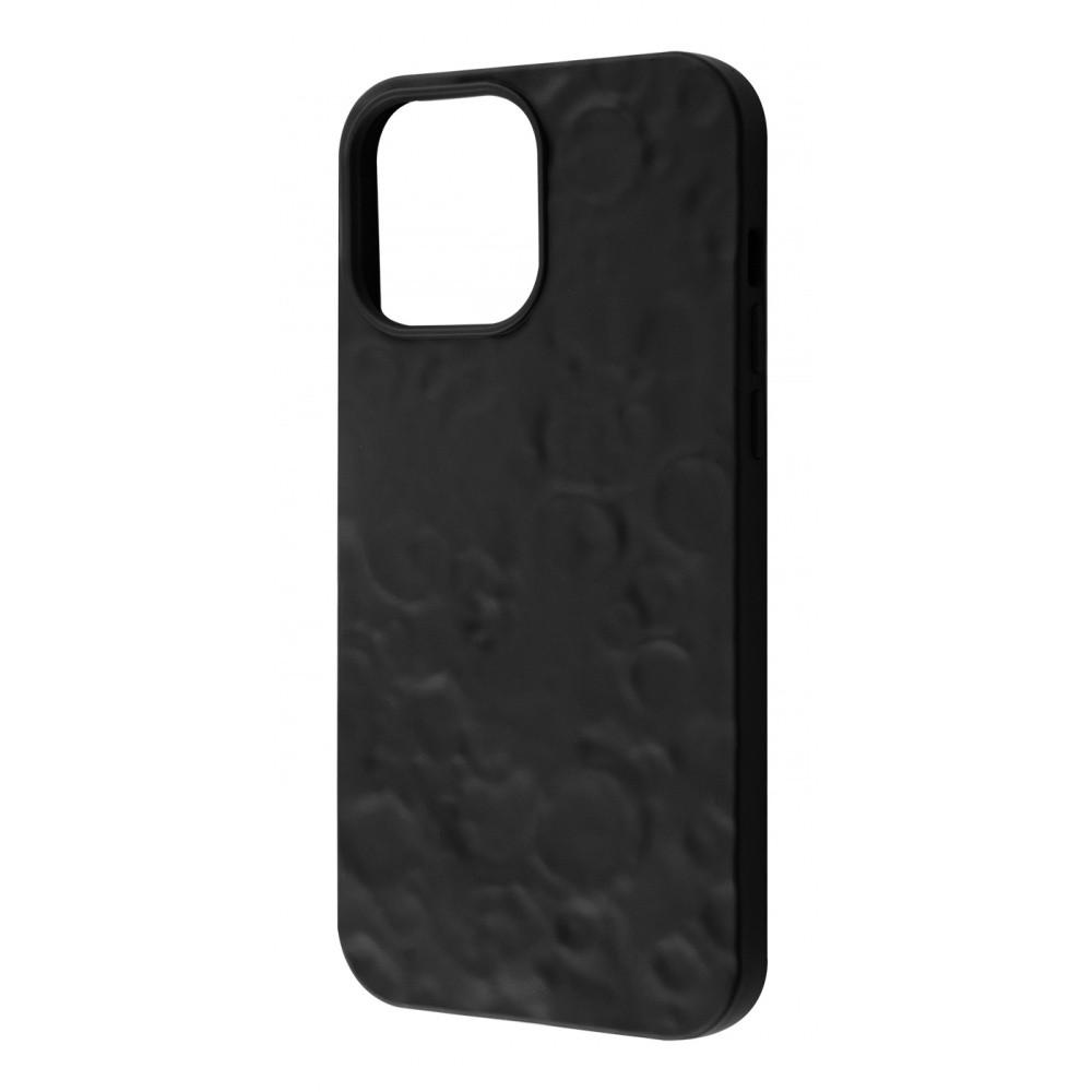 Чехол WAVE Moon Light Case iPhone 13 Pro black matte - фото 1