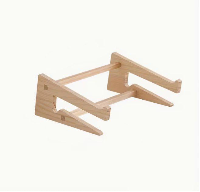 Подставка для ноутбука деревянная с дополнительным местом для клавиатуры (Н - 1007) Подставка для ноутбука деревянная с дополнительным местом для клавиатуры (Н - 1007)