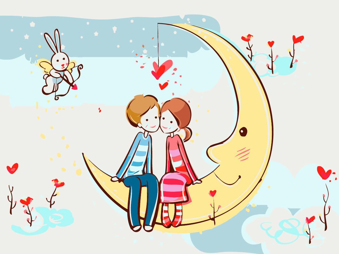 Картина по номерам Идейка Стрела любви 30x40 см (skl-КНО2630)