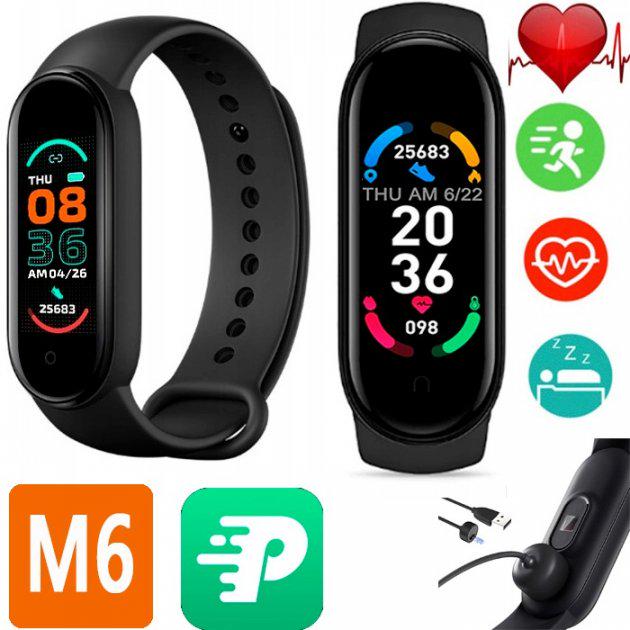 Фитнес-браслет Smart Band 6 (12598021) - фото 3