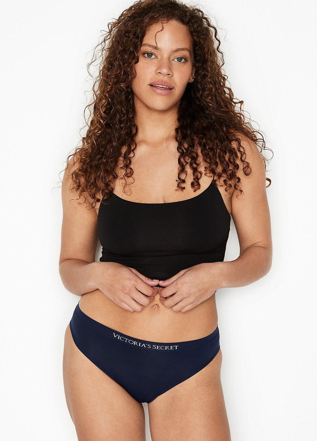 Трусики женские Victoria's Secret M Синий (7040000413856QD2M)