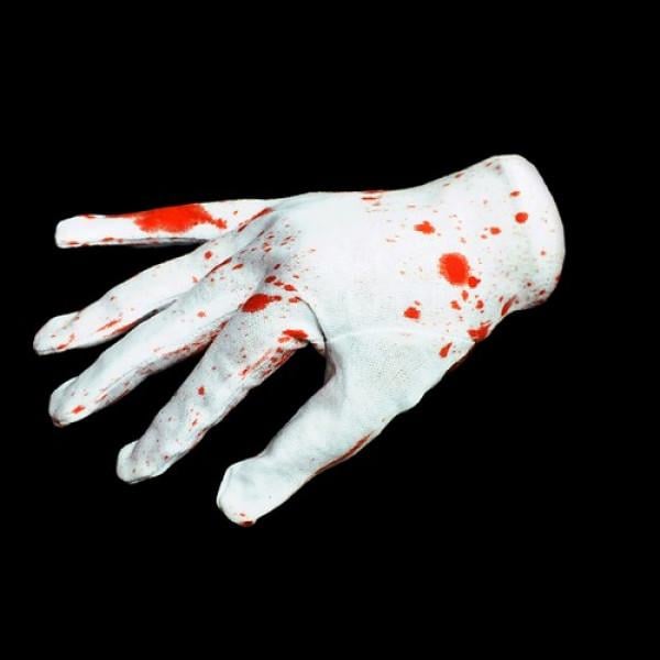 Декор на Хэллоуин Seta Перчатки окровавленные (15-253RD-L)