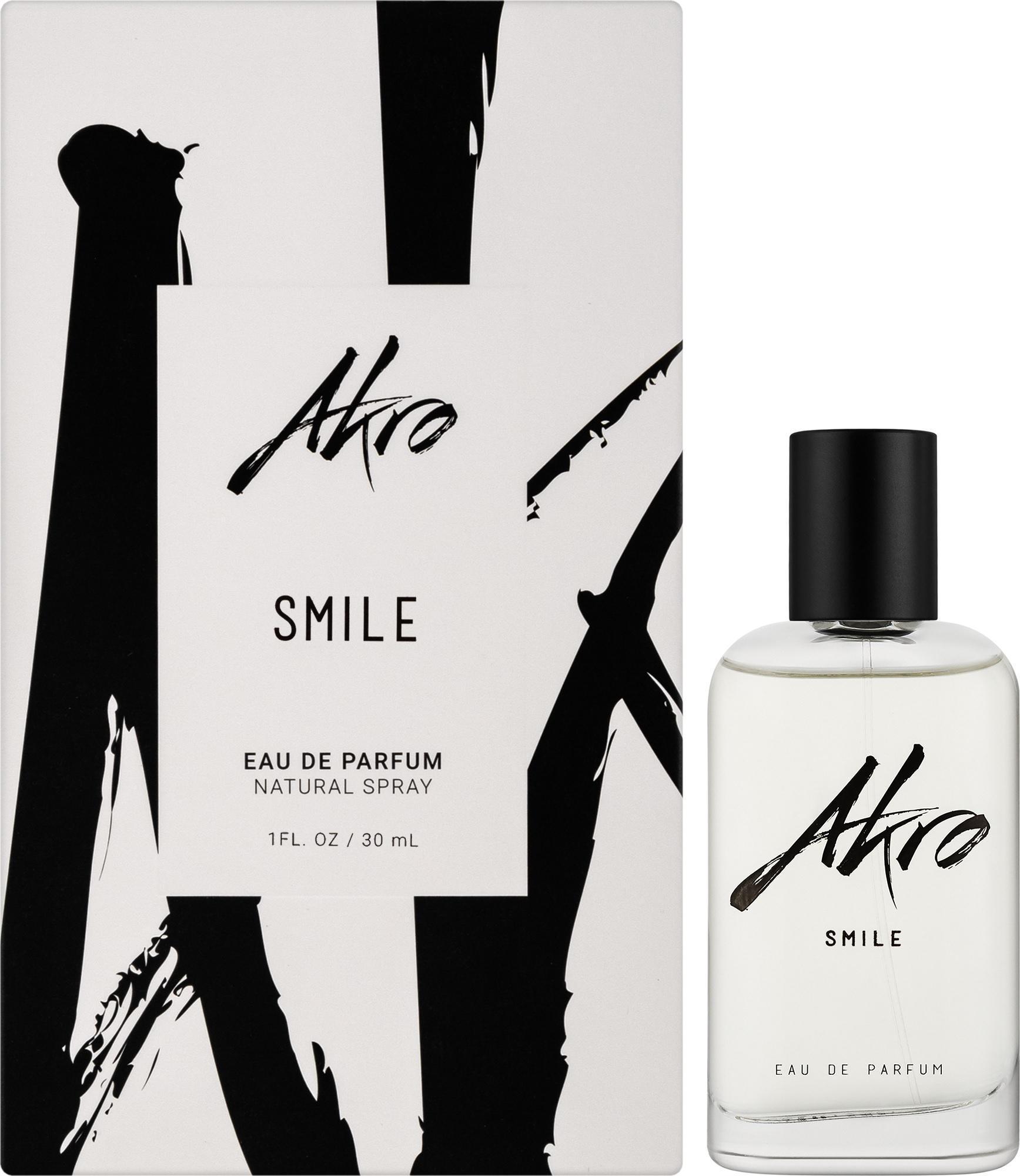 Парфюмированная вода унисекс Akro Smile 30 мл (384367)