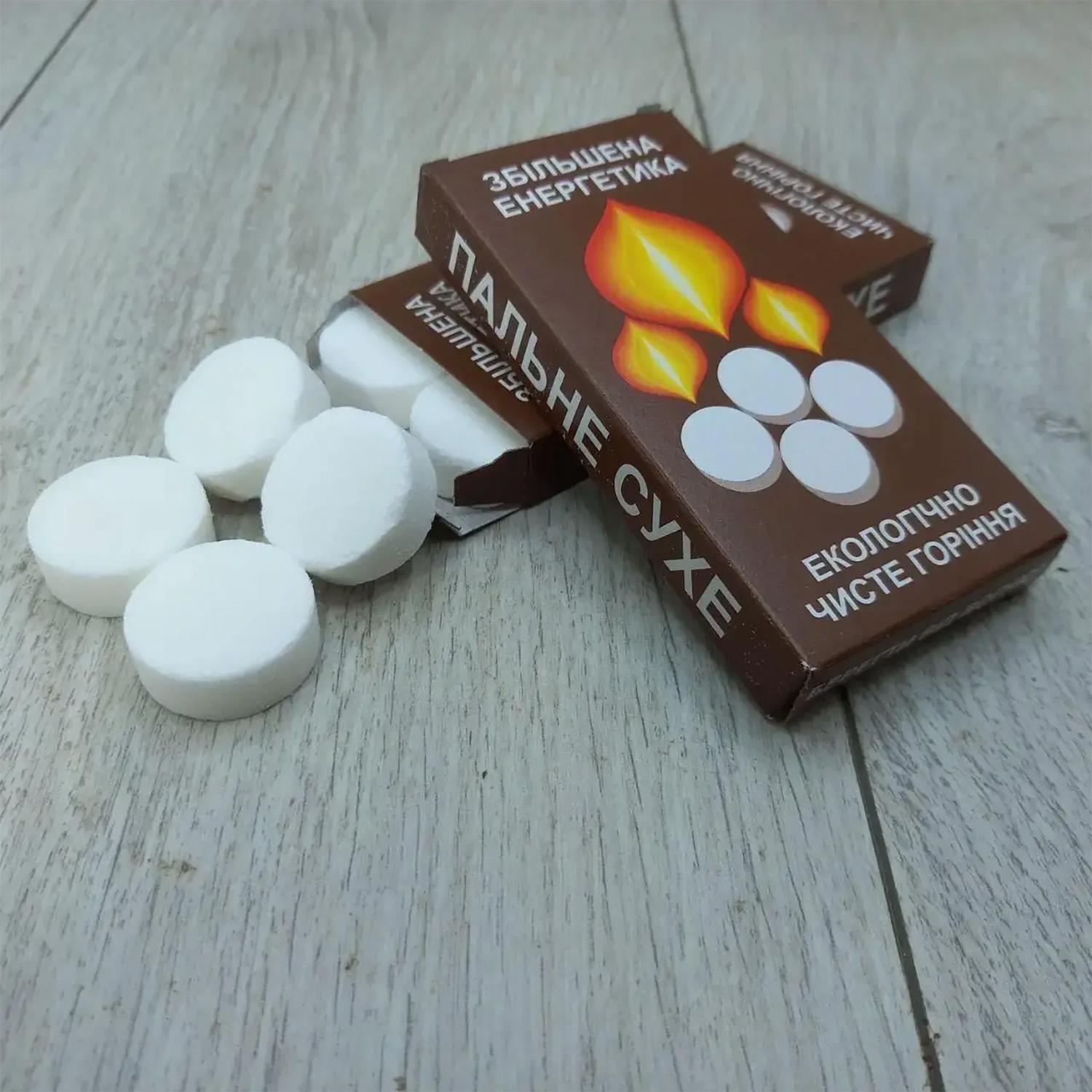 Набор сухого горючего Бион и металлическая горелка-трансформер 10 уп. (87550) - фото 8 Набор сухого горючего Бион и металлическая горелка-трансформер 10 уп. (87550) - фото 8