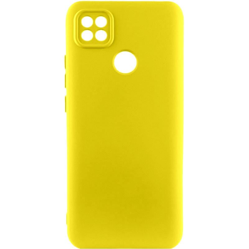 Противоударный чехол Silicone Cover Lakshmi Full Camera (A) для Xiaomi Redmi 9C Желтый