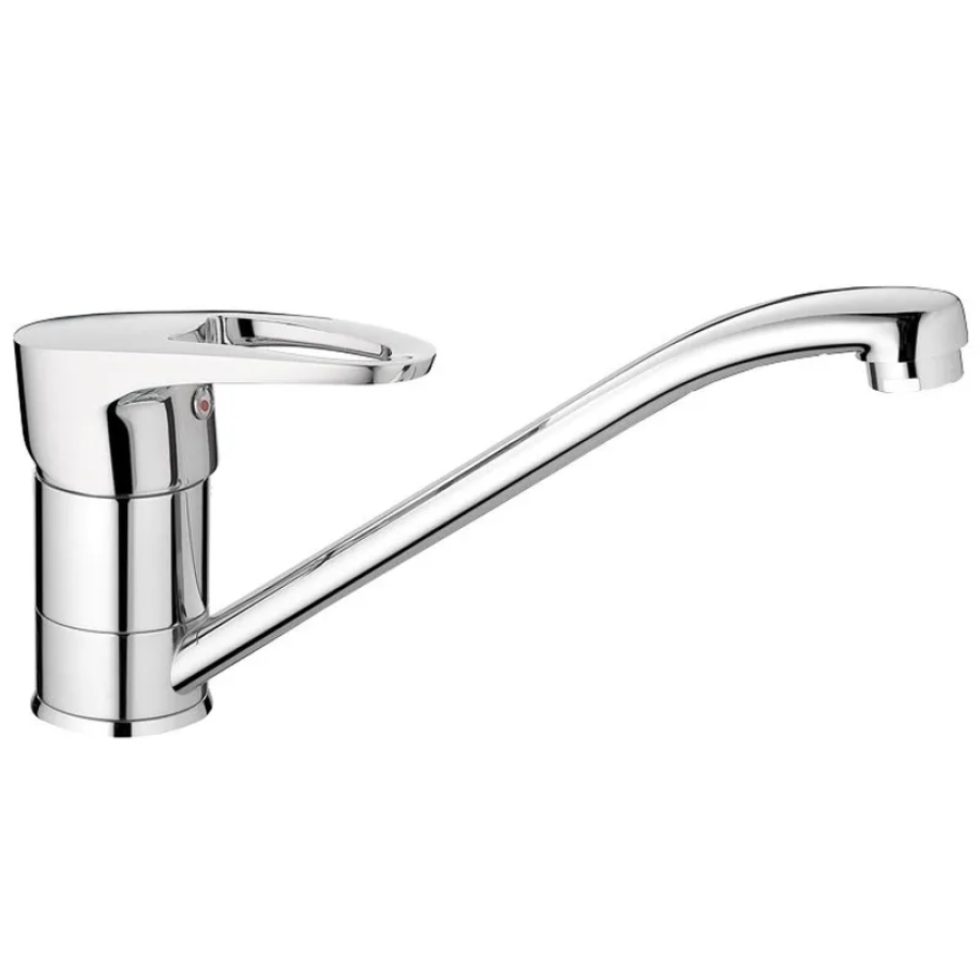 Смеситель для кухни поворотный Haiba Ceba 555 Chrome (HB0034) Смеситель для кухни поворотный Haiba Ceba 555 Chrome (HB0034)