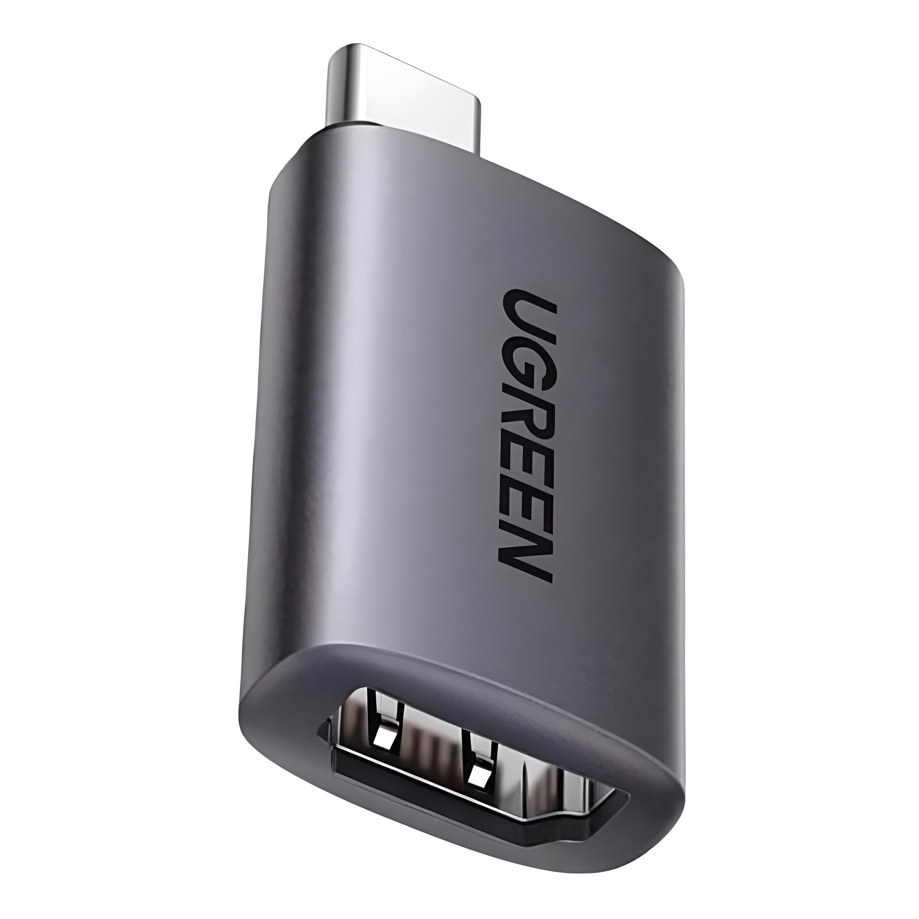 Адаптер Ugreen 70450 USB Type-C в HDMI 4K 60 Hz Серый
