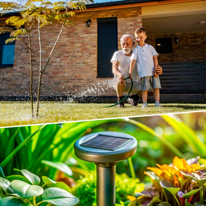 Отпугиватель грызунов и кротов Solar Mole/Rodent Repeller HC-18 - фото 5