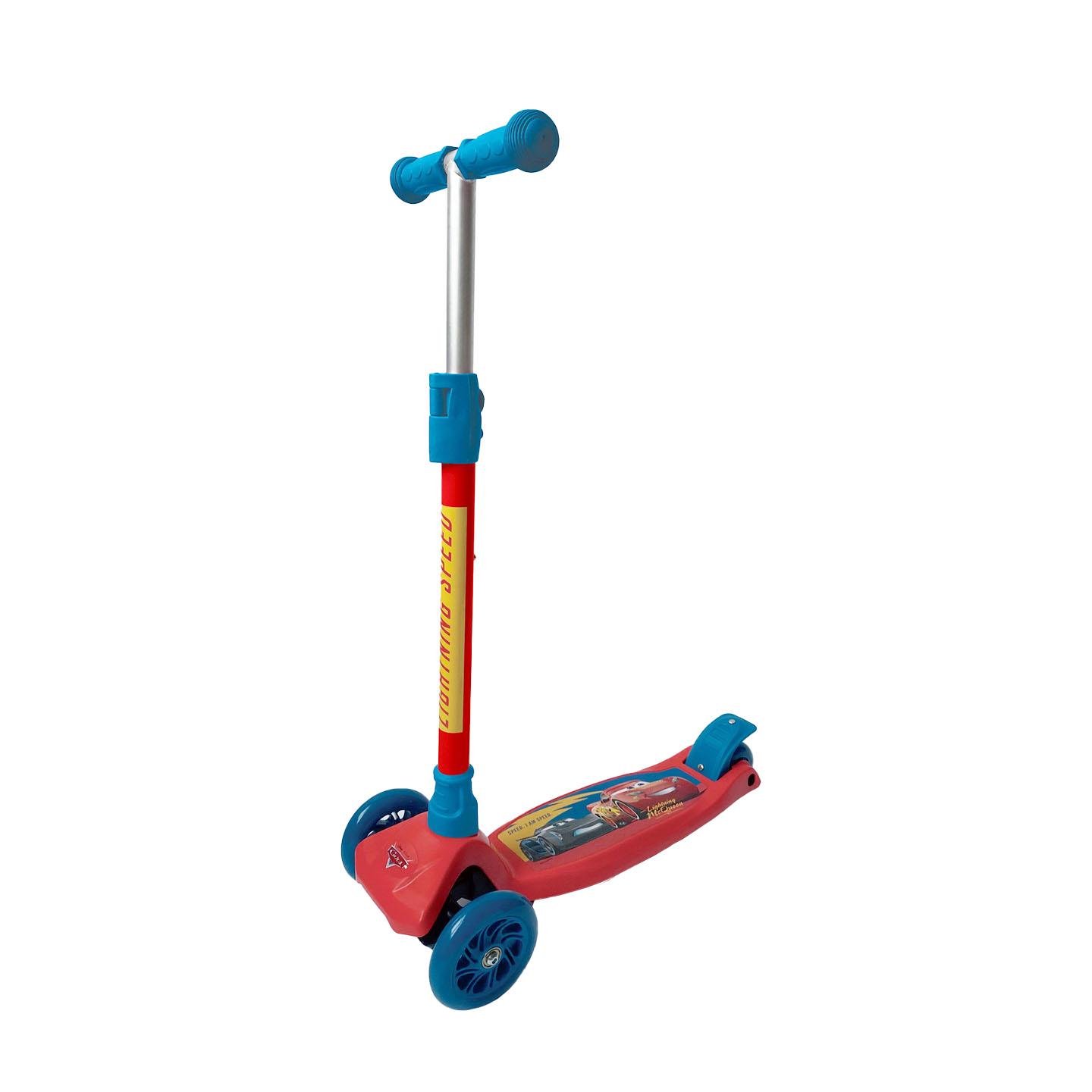 Самокат детский Bambi от 1 года четырехколесный со светящимися колесами унисекс Синий (DS-171-S-116) Самокат детский Bambi от 1 года четырехколесный со светящимися колесами унисекс Синий (DS-171-S-116)