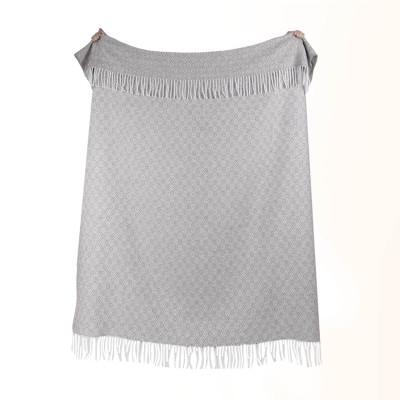 Плед на солнце 140х200 см Светло-серый - фото 2 Плед на солнце 140х200 см Светло-серый - фото 2