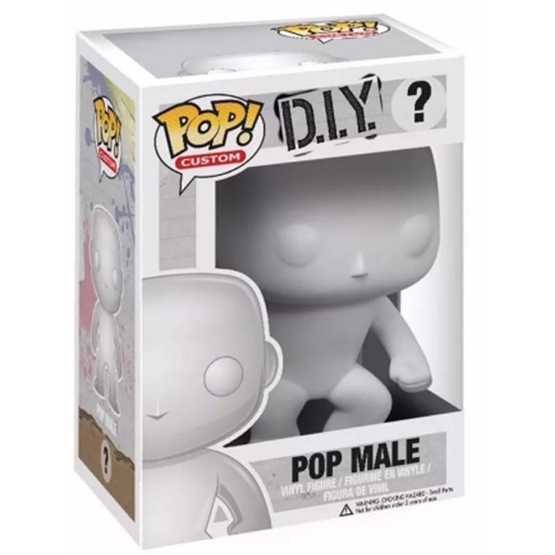 Фігурка Funko Pop DIY Male Custom (Game FP DIY) - фото 3