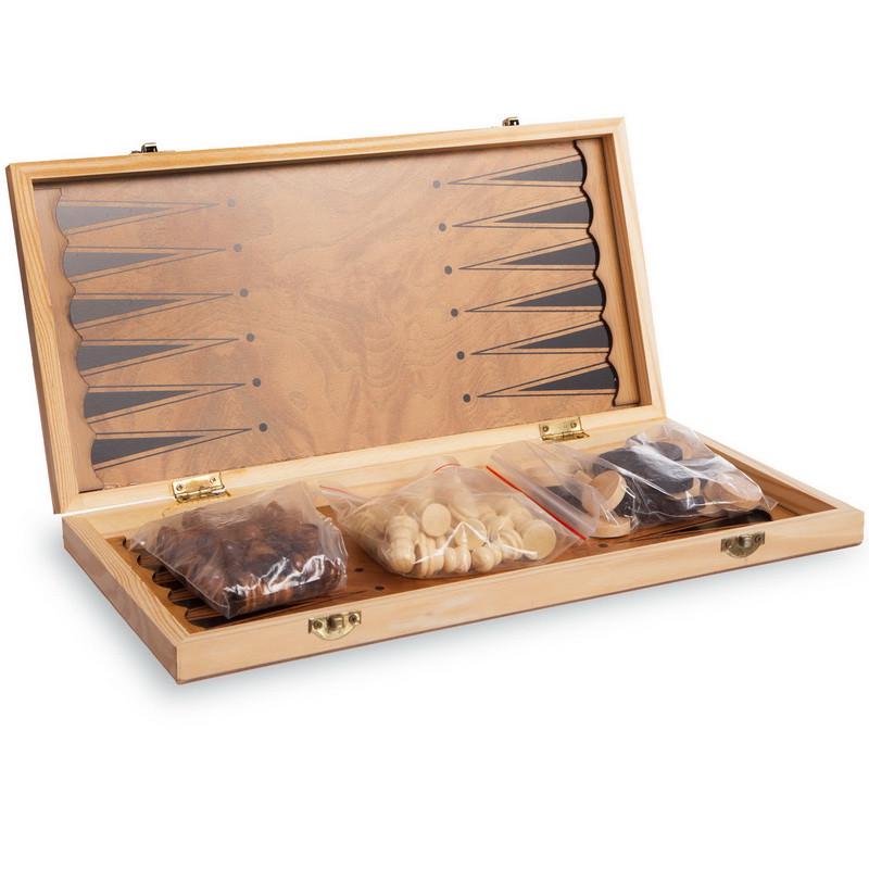 Набір настільних ігор SP-Sport S3029 3в1 шахи/шашки/нарди - фото 7 Набір настільних ігор SP-Sport S3029 3в1 шахи/шашки/нарди - фото 7