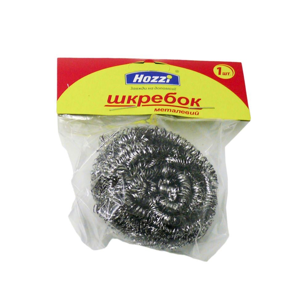 Скребок металлический Hozzi 1 шт. (11031)