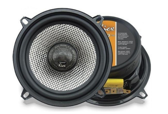 Коаксіальна акустика Kicx GFQ-130