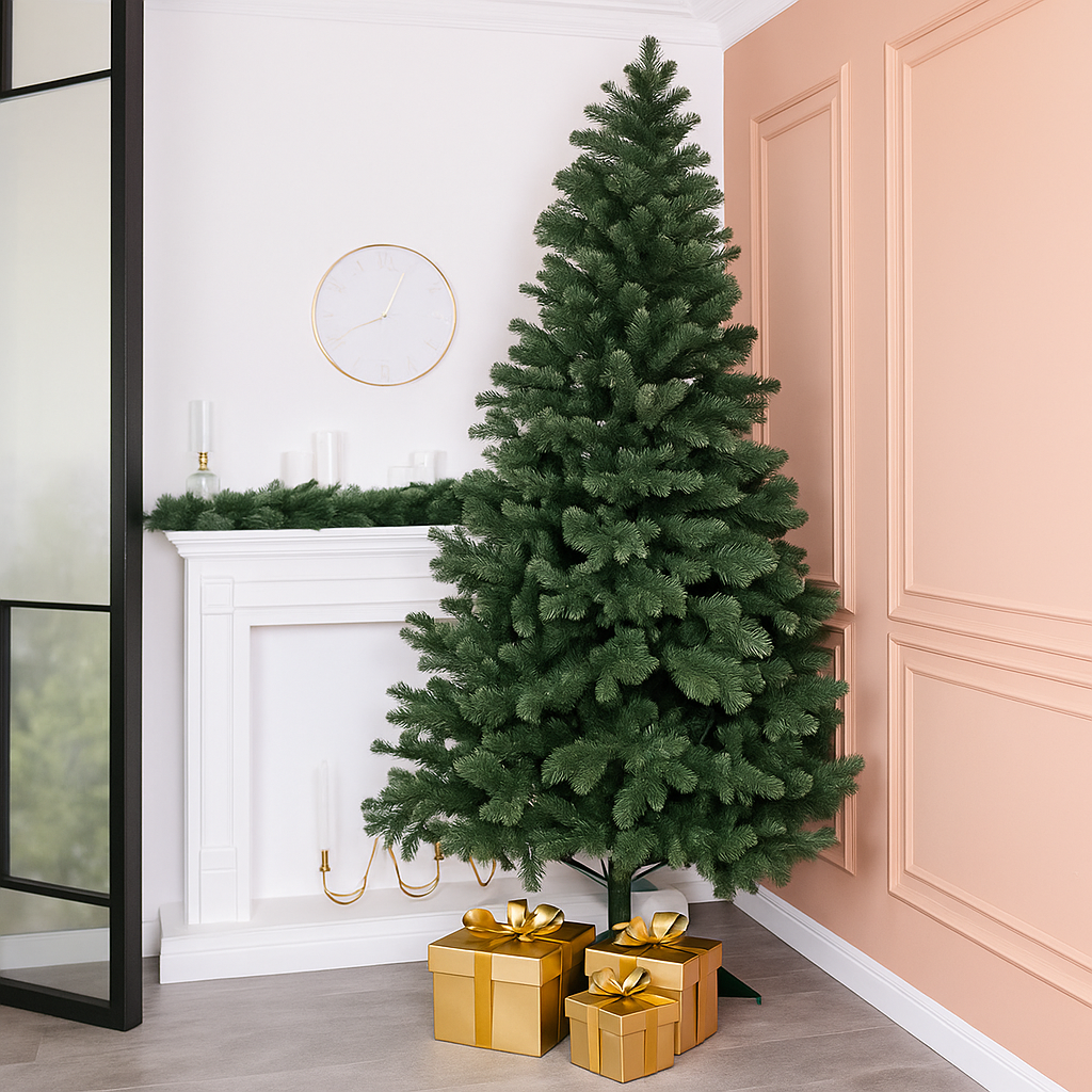 Штучна ялинка лита Говерла Преміум TD-GOVGR23 2,3 м Зелений (30123411) - фото 1 Штучна ялинка лита Говерла Преміум TD-GOVGR23 2,3 м Зелений (30123411) - фото 1