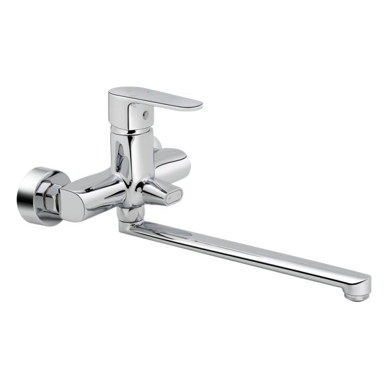 Смеситель для ванны Q-tap Vranov 3218104GC латунь Хром (QTVRA3218104GC)