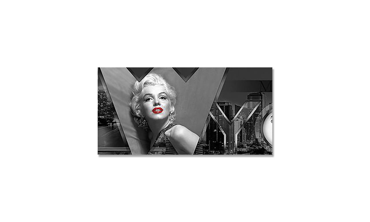 Наклейка виниловая на стол Zatarga Мерлин Монро 600х1200 мм (1267839542) Наклейка виниловая на стол Zatarga Мерлин Монро 600х1200 мм (1267839542)