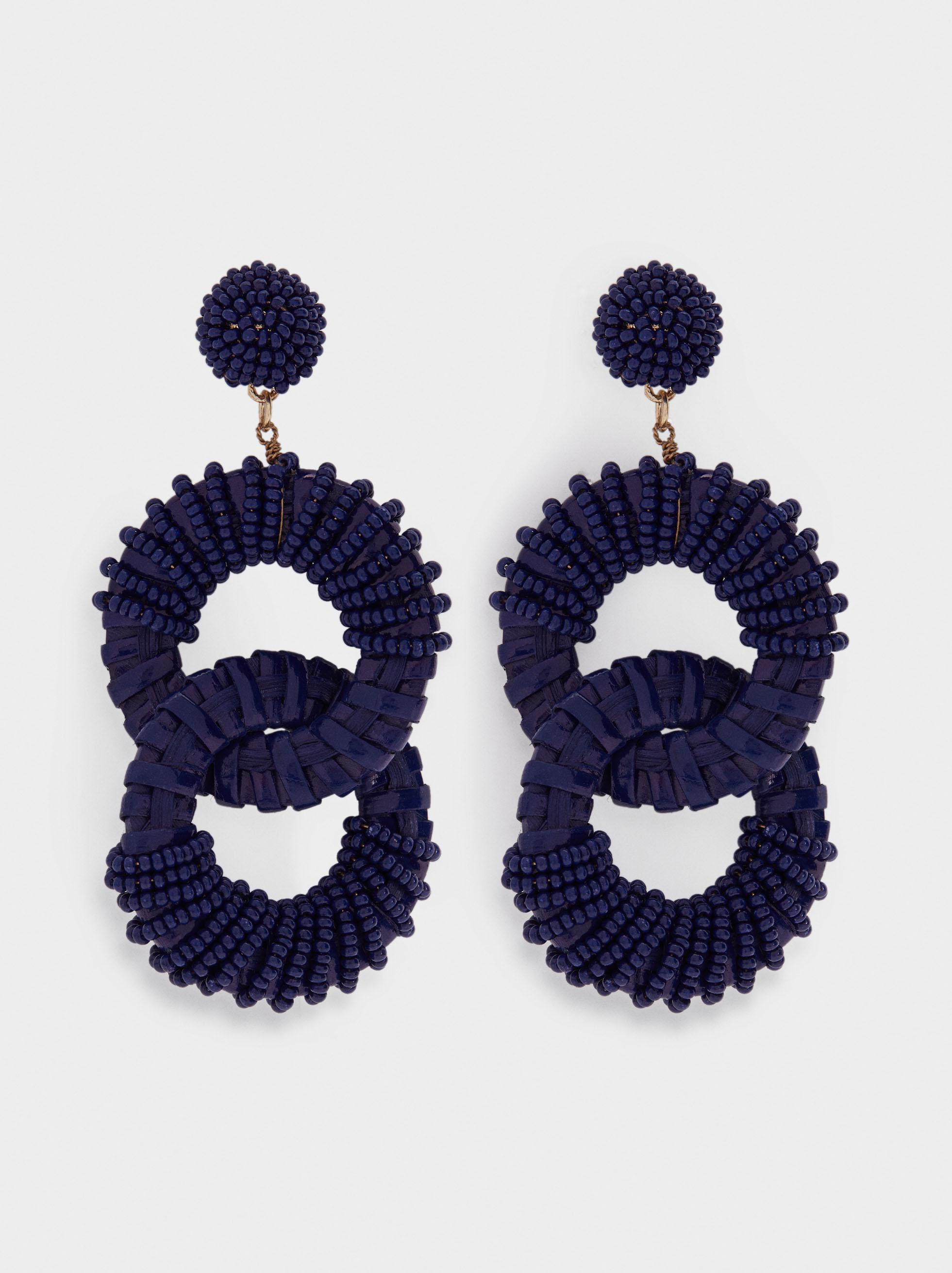 Женские серьги Parfois 167354 ONE Синий