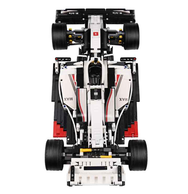 Конструктор детский Mould King TECHNIC Машина гоночная для мальчика Formula 1 1235 дет. (22773735) - фото 6 Конструктор детский Mould King TECHNIC Машина гоночная для мальчика Formula 1 1235 дет. (22773735) - фото 6