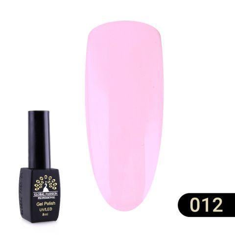 Гель-лак Global Fashion Black elite 012