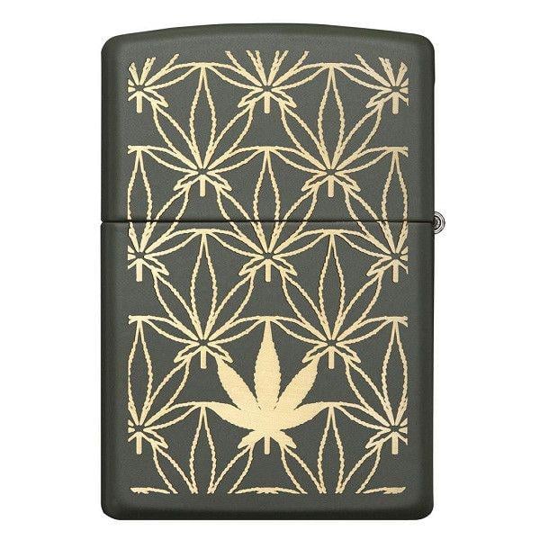 Зажигалка ZIPPO 221 All Around Leat Design Laser 29589