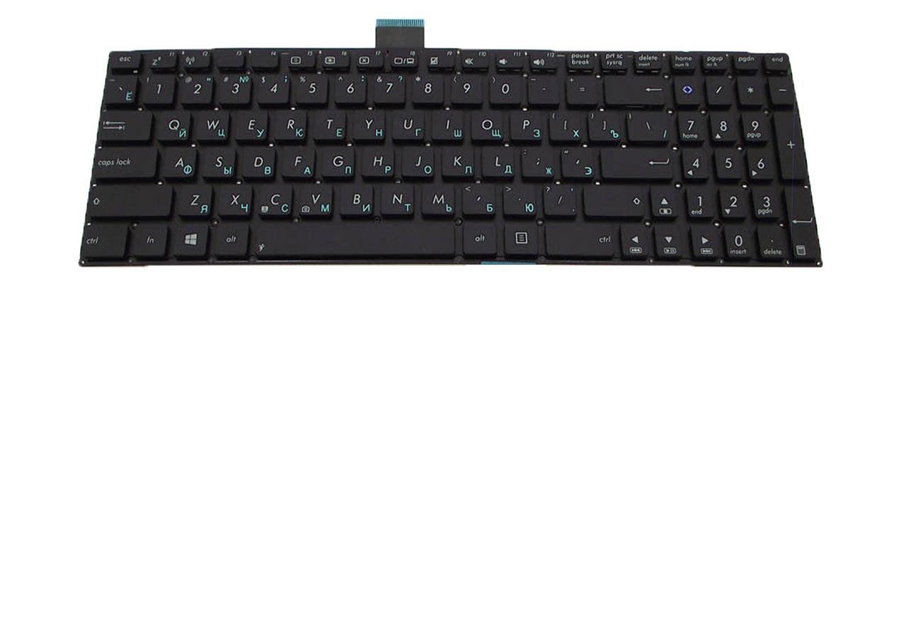 Клавиатура для ноутбука Asus F5500 F5500 матовая (0KNB0-612ARU00)