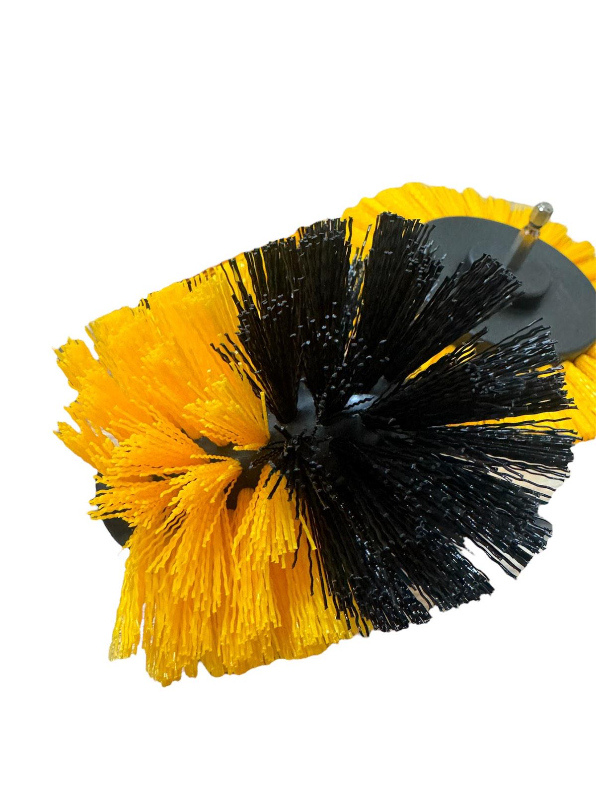 Набір щіток для дрилю Moje AUTO 96-031 5 шт. (39654)