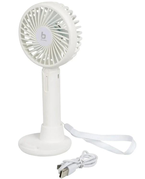 Вентилятор аккумуляторный Bo-Camp Portable Fan With Holder White (8520952) Вентилятор аккумуляторный Bo-Camp Portable Fan With Holder White (8520952)