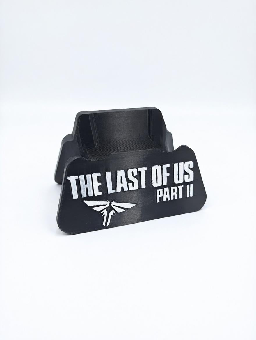 Подставка DualShock 4 с логотипом The Last of Us Черный (0143-1)