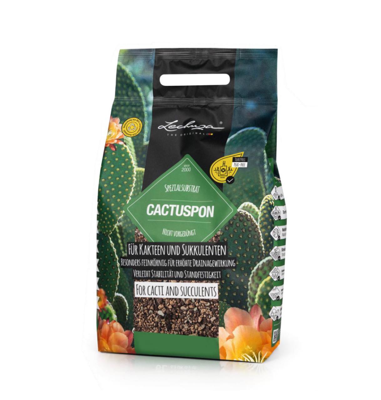 Субстрат Lechuza CACTUSPON 6 л (A-014394)